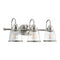 Progress P300180 Saluda 3-lt Bath Vanity Light