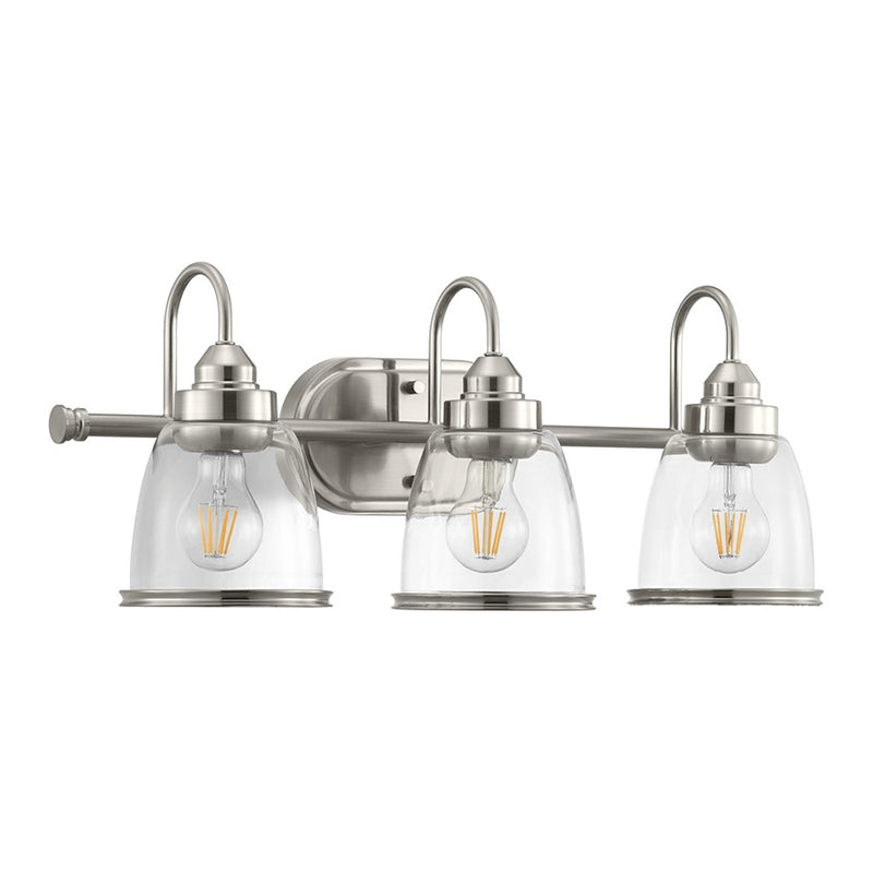Progress P300180 Saluda 3-lt Bath Vanity Light