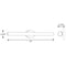 Progress P300184 Parallel 32" Linear LED Bath Vanity Light