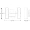 Progress P300186 Colonnade 2-lt LED Bath Vanity Light