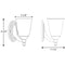 Progress P3027 Victorian 1-lt Bath & Vanity
