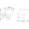 Progress P3161 Madison 1-lt Bath & Vanity