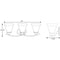 Progress P3192 Trinity 3-lt Bath & Vanity