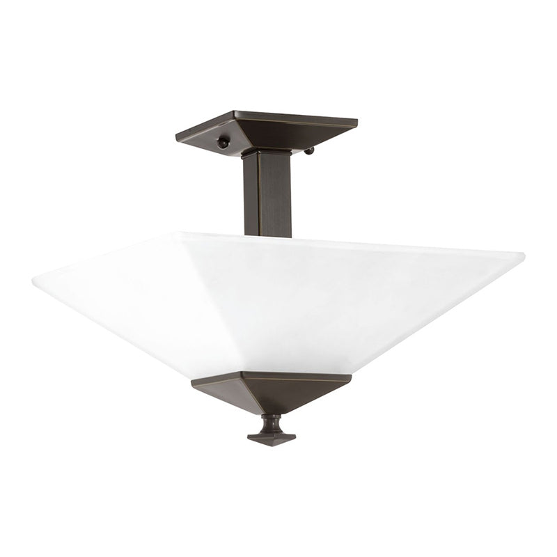 Progress P350107 Clifton Heights 2-lt 13" Semi-Flush