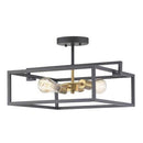Progress P350120 Blakely 2-lt Semi-Flush/Convertible Pendant