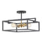 Progress P350120 Blakely 2-lt Semi-Flush/Convertible Pendant