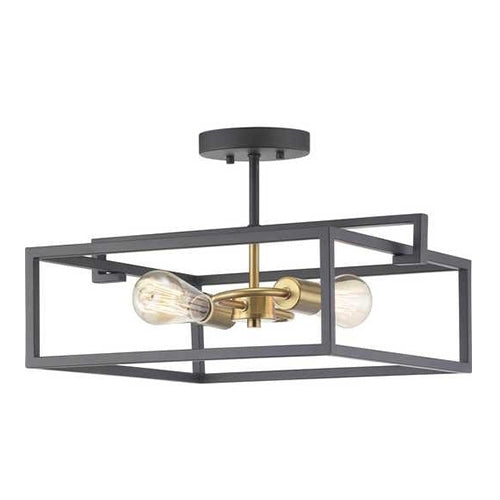 Progress P350120 Blakely 2-lt Semi-Flush/Convertible Pendant