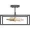 Progress P350120 Blakely 2-lt Semi-Flush/Convertible Pendant