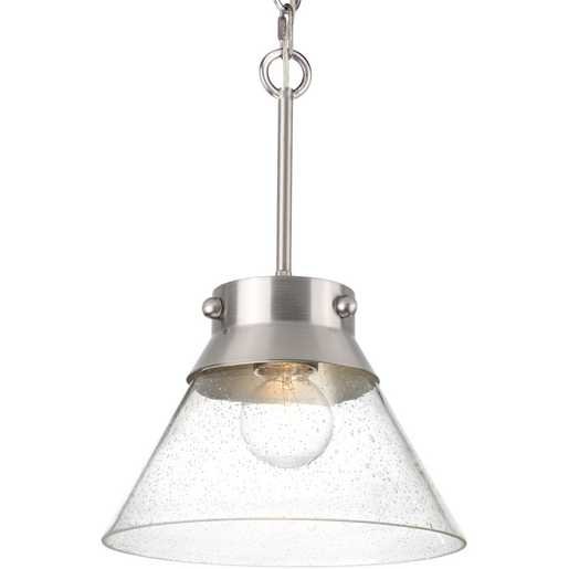 Progress P350139 Point Dume Tapia Trail 1-lt Semi-Flush/Convertible Pendant