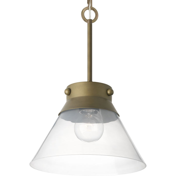 Progress P350139 Point Dume Tapia Trail 1-lt Semi-Flush/Convertible Pendant