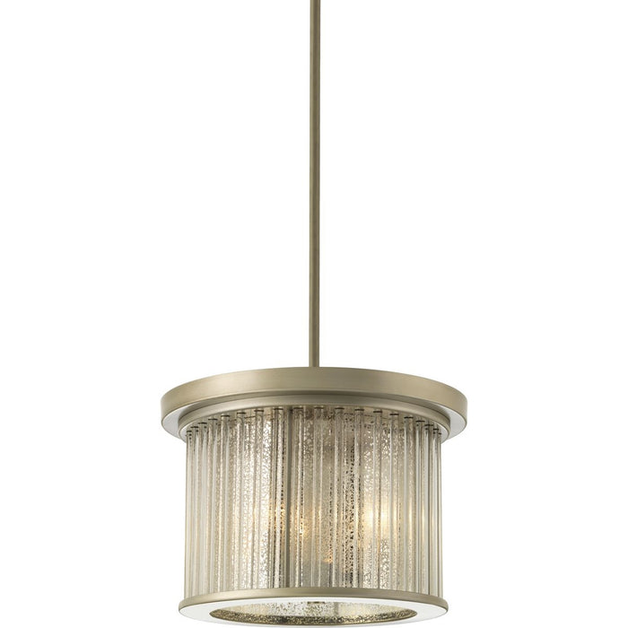 Progress P350142 Point Dume Sequit Point 3-lt Semi-Flush/Convertible Pendant