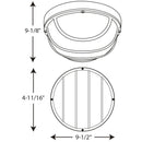 Progress P3650 Bulkheads 1-lt Outdoor LED Ceiling/Wall Mount