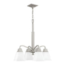 Progress P400118 Clifton Heights 4-lt 21" Chandelier
