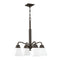 Progress P400118 Clifton Heights 4-lt 21" Chandelier