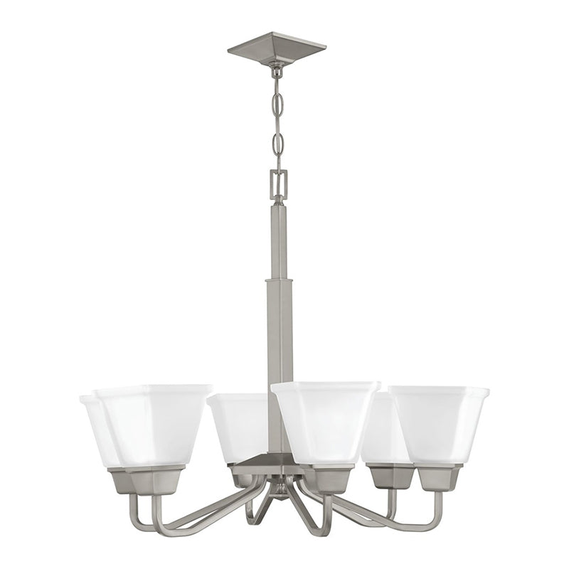 Progress P400119 Clifton Heights 6-lt 26" Chandelier