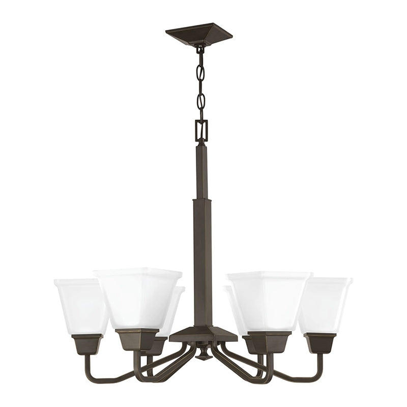 Progress P400119 Clifton Heights 6-lt 26" Chandelier