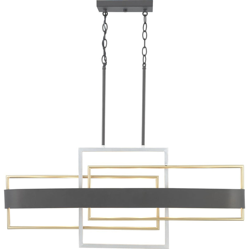 Progress P400170 Adagio 6-lt Island Chandelier