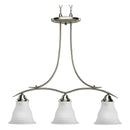 Progress P4325 Trinity 3-lt Linear Chandelier