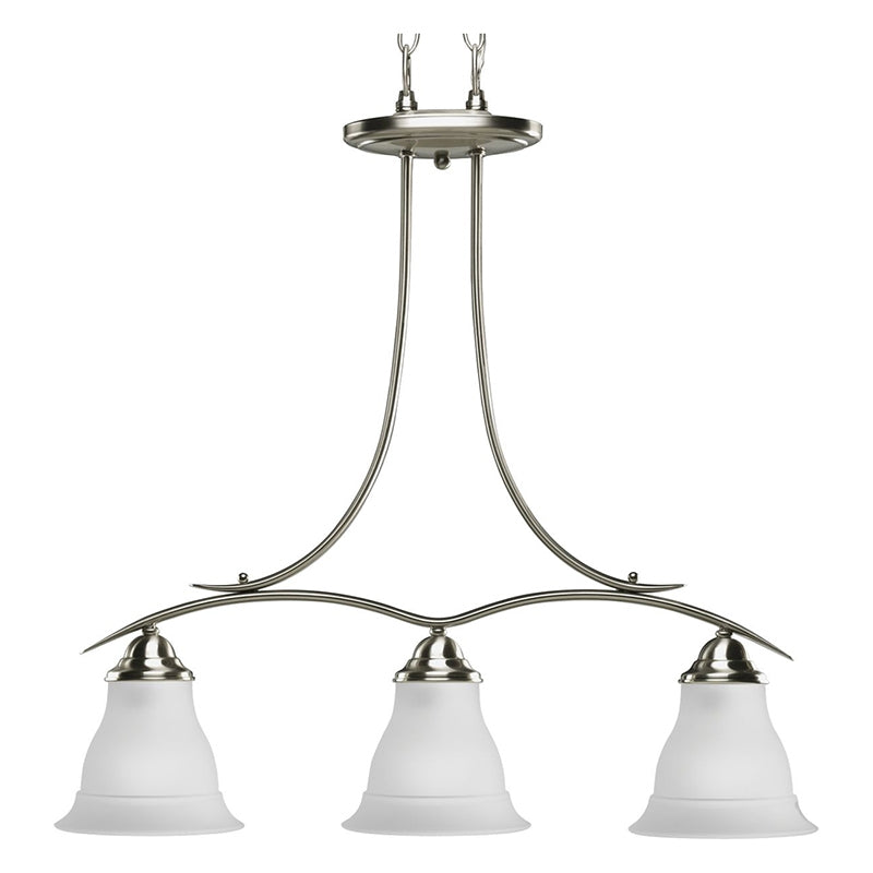 Progress P4325 Trinity 3-lt Linear Chandelier