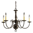 Progress P4346 Americana 5-lt Chandelier