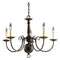 Progress P4346 Americana 5-lt Chandelier