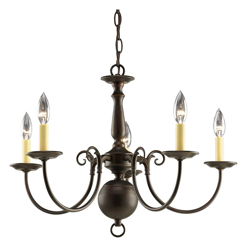Progress P4346 Americana 5-lt Chandelier