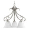 Progress P4405 Torino 3-lt Chandelier