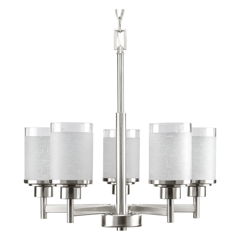 Progress P4459 Alexa 5-lt Chandelier