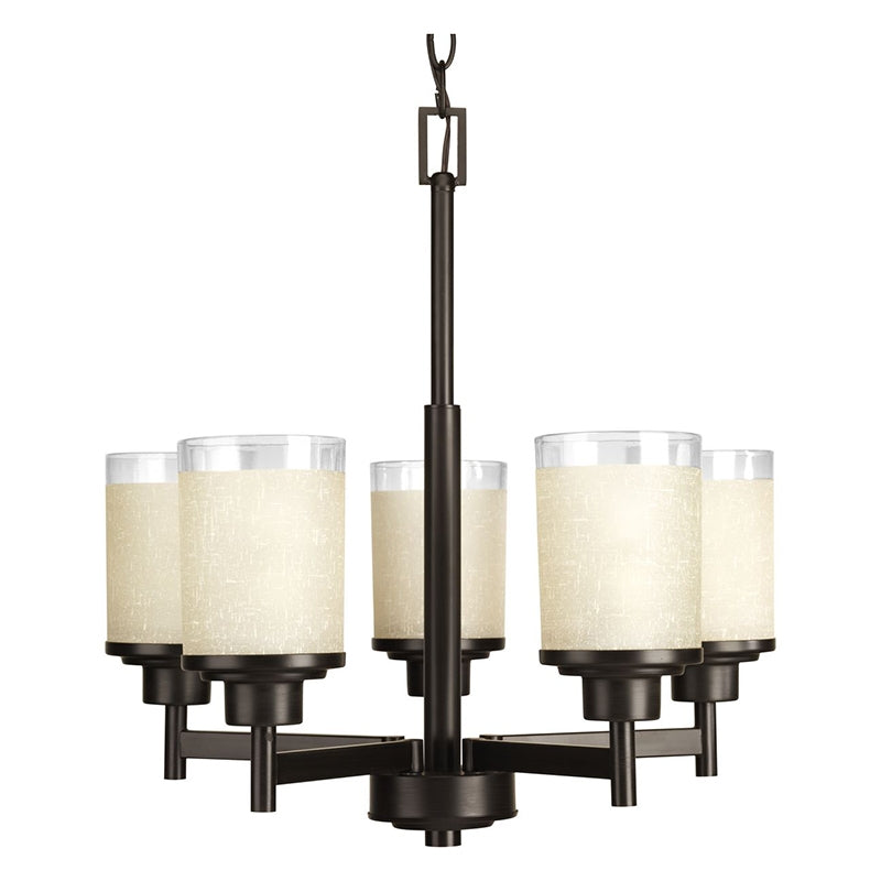 Progress P4459 Alexa 5-lt Chandelier