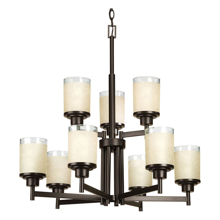 Progress P4626 Alexa 9-lt Chandelier