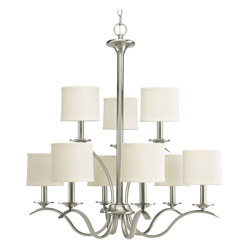 Progress P4638 Inspire 9-lt Chandelier