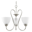 Progress P4664 Heart 3-lt Chandelier