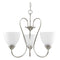 Progress P4664 Heart 3-lt Chandelier