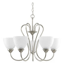 Progress P4666 Heart 5-lt Chandelier