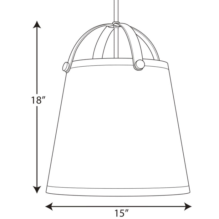 Progress P500046 Galley 2-lt Pendant