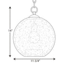 Progress P500063 Malbec 1-lt Pendant