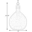 Progress P500064 Zin 1-lt Pendant