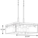 Progress P500074 Glayse 5-lt Pendant