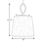 Progress P500080 Savor 1-lt Mini Pendant