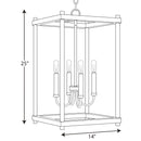 Progress P500088 Fontayne 4-lt Pendant