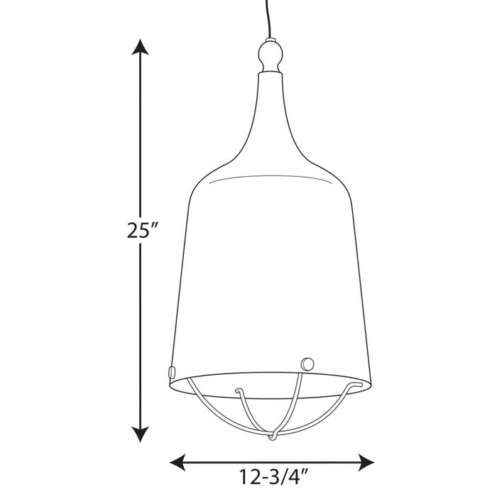 Progress P500098 Era 1-lt Pendant