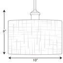 Progress P500101 Cordin 1-lt Mini Pendant
