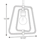 Progress P500119 Re-Bar 1-lt Mini Pendant