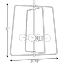 Progress P500120 Re-Bar 4-lt Pendant