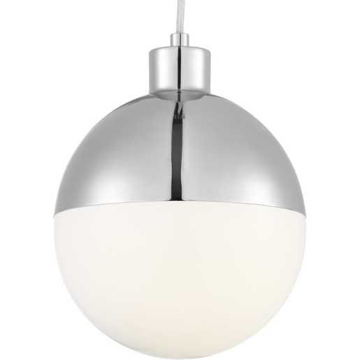 Progress P500147 Globe LED 1-lt LED Pendant