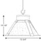Progress P500195 Point Dume Rockdance 1-lt Pendant
