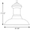 Progress P5023 Brookside 8" Wide Pendant