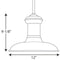 Progress P5024 Brookside 12" Wide Pendant