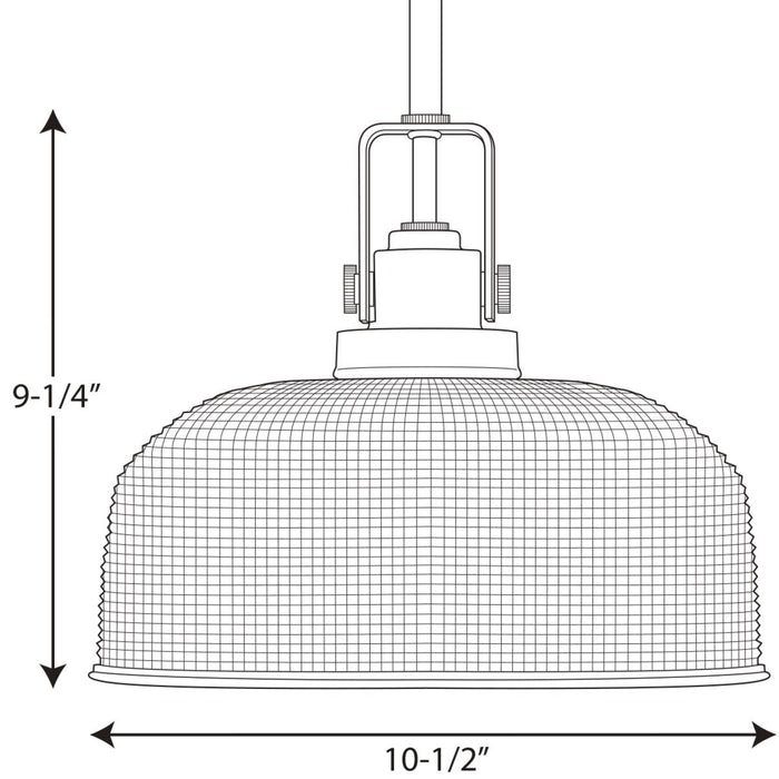 Progress P5026 Archie 1-lt Pendant