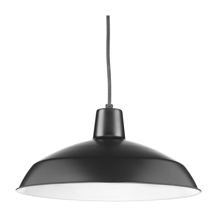 Progress P5094 Metal Shade 1-lt Pendant